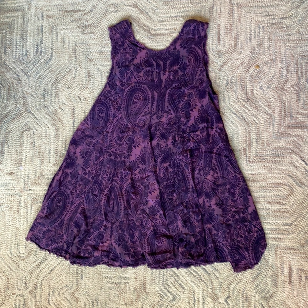✨💜Purple Ecote mini dress💜✨